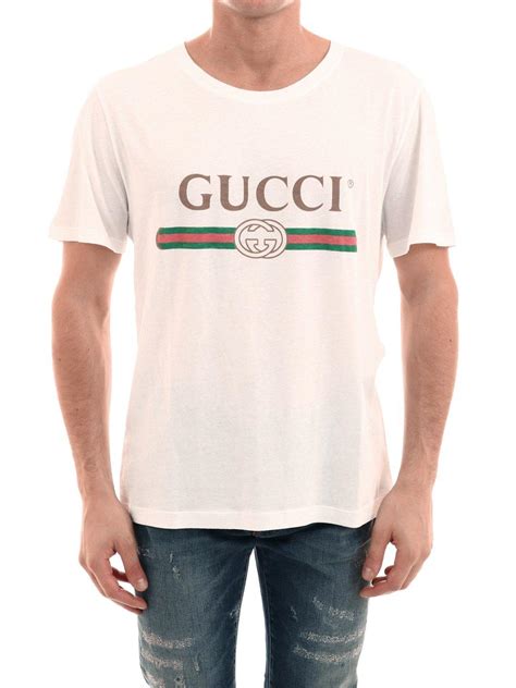 gucci basic white shirt|gucci white shirt price.